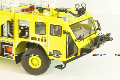 Oshkosh Striker 3000 ARFF Airport Rescue 2004, yellow, TWH078, TWH Collectables 1:50