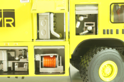 Oshkosh Striker 3000 ARFF Airport Rescue 2004, yellow, TWH078, TWH Collectables 1:50