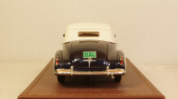 Cadillac Series 62 Convertible Coupe Dark blue Met Closed top 1941, GLM119702, GLM Models 1:43