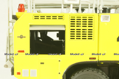 Oshkosh Striker 3000 ARFF Airport Rescue 2004, yellow, TWH078, TWH Collectables 1:50