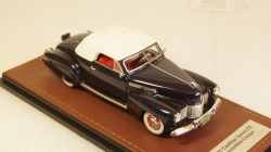 Cadillac Series 62 Convertible Coupe Dark blue Met Closed top 1941, GLM119702, GLM Models 1:43
