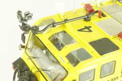 Oshkosh Striker 3000 ARFF Airport Rescue 2004, yellow, TWH078, TWH Collectables 1:50
