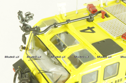 Oshkosh Striker 3000 ARFF Airport Rescue 2004, yellow, TWH078, TWH Collectables 1:50