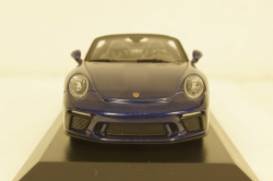 Porsche 911 (991) Speedster  2019, blue metallic, 410061132, Minichamps 1:43