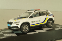 Skoda Kodiaq 2107 Полiцiя України, SAL008, Salah43 1:43