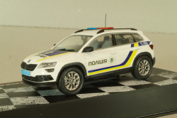 Skoda Kodiaq 2107 Полiцiя України, SAL008, Salah43 1:43