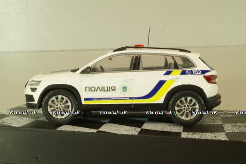 Skoda Kodiaq 2107 Полiцiя України, SAL008, Salah43 1:43