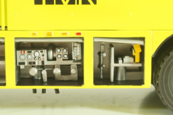 Oshkosh Striker 3000 ARFF Airport Rescue 2004, yellow, TWH078, TWH Collectables 1:50