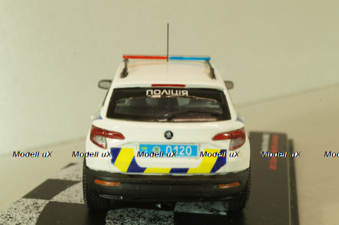 Skoda Kodiaq 2107 Полiцiя України, SAL008, Salah43 1:43