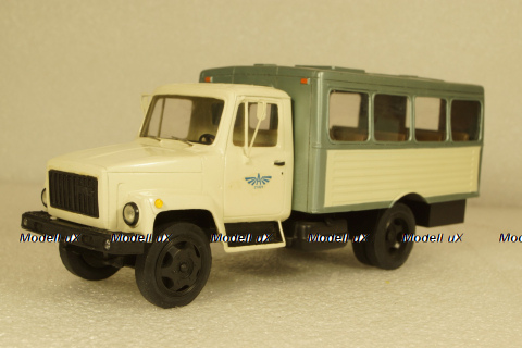 Газ 33-07 вахта, Херсон Моделс 1:43 