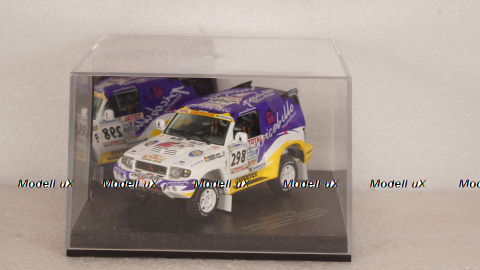 MITSUBISHI PAJERO EVO #298 BOXOEN DAKAR 1999 J.Boxotn/D.Liekens, SKID 1:43