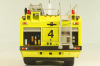 Oshkosh Striker 3000 ARFF Airport Rescue 2004, yellow, TWH078, TWH Collectables 1:50