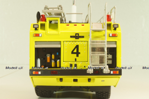 Oshkosh Striker 3000 ARFF Airport Rescue 2004, yellow, TWH078, TWH Collectables 1:50