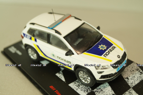 Skoda Kodiaq 2107 Полiцiя України, SAL008, Salah43 1:43