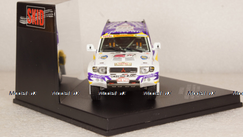 MITSUBISHI PAJERO EVO #298 BOXOEN DAKAR 1999 J.Boxotn/D.Liekens, SKID 1:43
