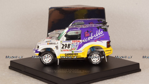 MITSUBISHI PAJERO EVO #298 BOXOEN DAKAR 1999 J.Boxotn/D.Liekens, SKID 1:43