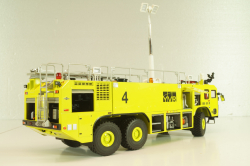 Oshkosh Striker 3000 ARFF Airport Rescue 2004, yellow, TWH078, TWH Collectables 1:50