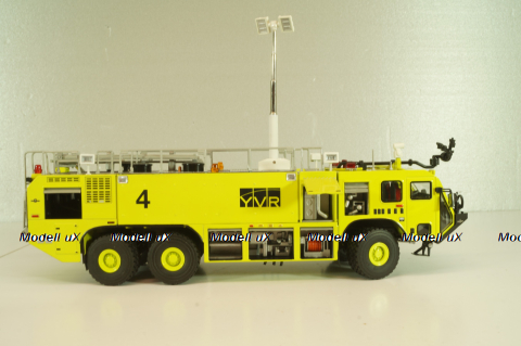Oshkosh Striker 3000 ARFF Airport Rescue 2004, yellow, TWH078, TWH Collectables 1:50