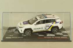 Toyota RAV4 2018 Полiцiя України, SAL007, Salah43 1:43