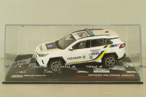 Toyota RAV4 2018 Полiцiя України, SAL007, Salah43 1:43