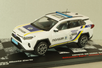 Toyota RAV4 2018 Полiцiя України, SAL007, Salah43 1:43