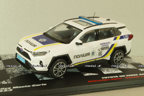 Toyota RAV4 2018 Полiцiя України, SAL007, Salah43 1:43