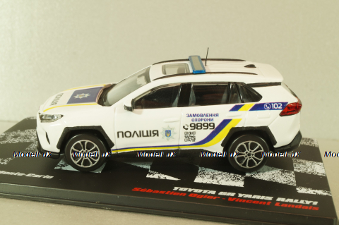 Toyota RAV4 2018 Полiцiя України, SAL007, Salah43 1:43