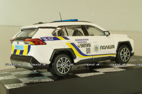 Toyota RAV4 2018 Полiцiя України, SAL007, Salah43 1:43