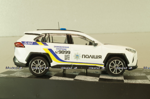 Toyota RAV4 2018 Полiцiя України, SAL007, Salah43 1:43