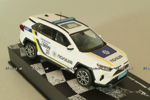 Toyota RAV4 2018 Полiцiя України, SAL007, Salah43 1:43