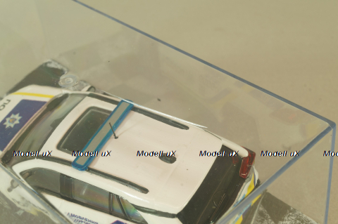 Toyota RAV4 2018 Полiцiя України, SAL007, Salah43 1:43