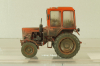 Т-25А Владимирец, трактор со следами эксплуатации, Improved models 1:43
