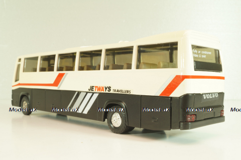 Volvo Coach Jetways Travellers bus, Joal 1:50