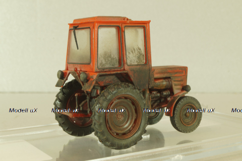 Т-25А Владимирец, трактор со следами эксплуатации, Improved models 1:43