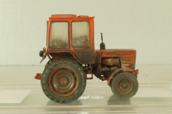 Т-25А Владимирец, трактор со следами эксплуатации, Model43 1:43
