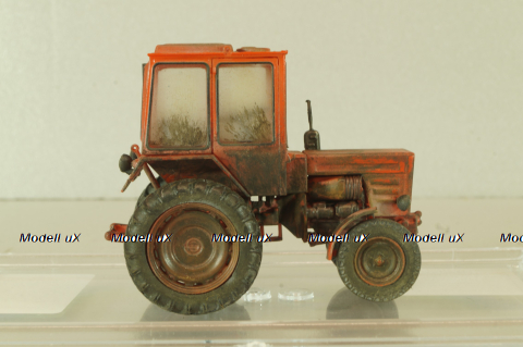 Т-25А Владимирец, трактор со следами эксплуатации, Improved models 1:43