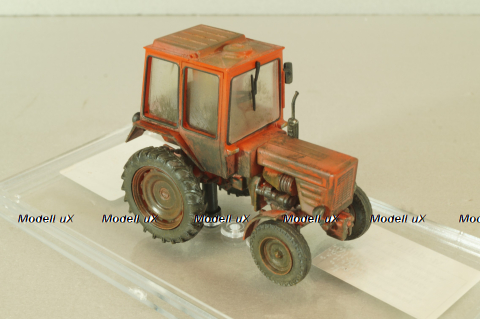 Т-25А Владимирец, трактор со следами эксплуатации, Improved models 1:43