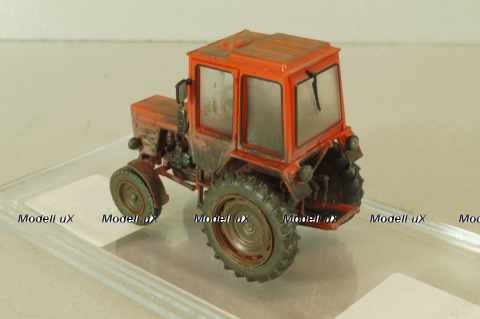 Т-25А Владимирец, трактор со следами эксплуатации, Improved models 1:43