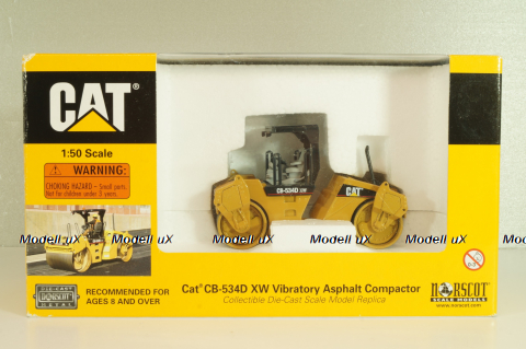 CAT CB-534D XW Vibratory Asphalt Compactor, yellow, 55132, Norscot 1:50