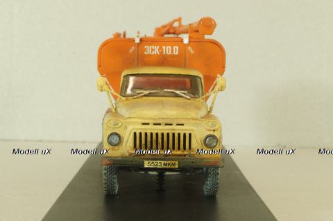 ЗСК-10 на шасси Газ-52, со следами эксплуатации, Improved models 1:43