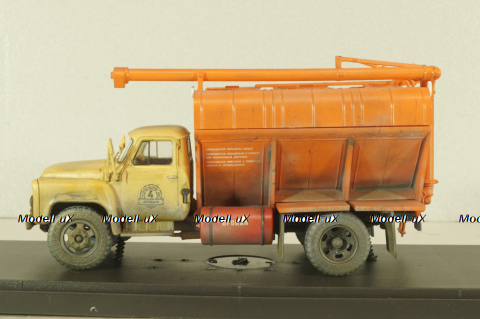 ЗСК-10 на шасси Газ-52, со следами эксплуатации, Improved models 1:43