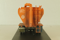 ЗСК-10 на шасси Газ-52, со следами эксплуатации, Model43 1:43