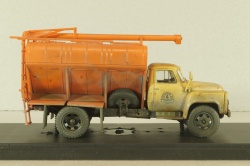 ЗСК-10 на шасси Газ-52, со следами эксплуатации, Model43 1:43