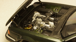 BMW 730I (E32) 1986 Green Metallic, 100023004, Minichamps 1:18