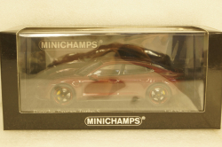Porsche Taycan Turbo S 2020, red metallic, 410068474, Minichamps 1:43