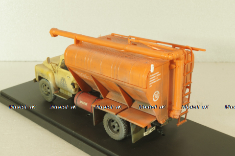 ЗСК-10 на шасси Газ-52, со следами эксплуатации, Improved models 1:43