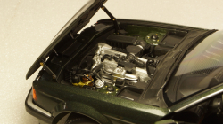 BMW 730I (E32) 1986 Green Metallic, 100023004, Minichamps 1:18