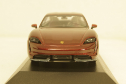 Porsche Taycan Turbo S 2020, red metallic, 410068474, Minichamps 1:43
