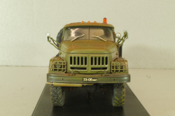 АТЗ 4,4 бензовоз на шасси Зил-131, со следами эксплуатации, Model43 1:43