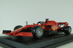 Ferrari SF1000 #5, Sebastian Vettel, Austrian GP Formula 1 2020, Bburago 1:18